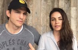 Mila Kunis và Ashton Kutcher quyên góp được gần 30 triệu USD cho Ukraine