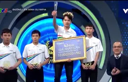 Đường lên đỉnh Olympia 22: Chàng trai Huế gây bất ngờ giành vòng nguyệt quế vào phút chót