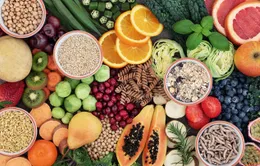 Những loại trái cây và rau quả giàu chất xơ