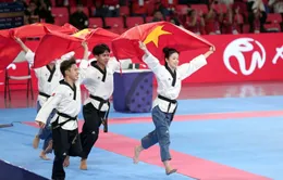 SEA Games lần đầu tiên nằm trong chương trình thi đấu của Taekwondo thế giới