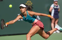 Emma Raducanu dừng bước tại vòng 3 đơn nữ Indian Wells mở rộng 2022