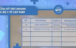 Cẩn trọng khi test nhanh Covid-19 tại nhà