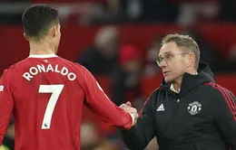 Ralf Rangnick cảnh báo: Ronaldo đã sẵn sàng tiễn Atletico rời Chamions League