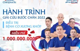 Hành trình giải cứu bước chân cho bệnh nhân mắc xương khớp cột sống