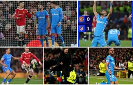 Ronaldo im tiếng, Man Utd dừng bước ở Champions League