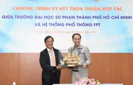 Hợp tác bồi dưỡng giáo viên và sinh viên, đổi mới tư duy dạy học giữa FPT Schools và Đại học Sư phạm TP Hồ Chí Minh