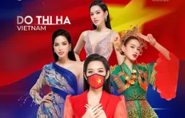 Đỗ Thị Hà hạnh phúc với thành tích tại Miss World 2021