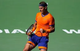 Hạ Nick Kyrgios, Rafael Nadal tiến vào bán kết Indian Wells mở rộng 2022