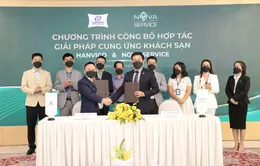 Hanvico ký kết hợp tác chiến lược với Nova Service