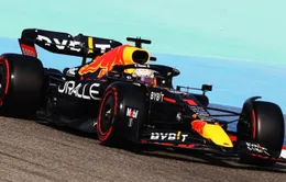 Max Verstappen xuất phát đầu tiên tại GP Bahrain