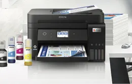 Epson ra mắt dòng máy in EcoTank thân thiện với môi trường