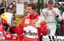 Chiếc xe F1 năm 1998 của huyền thoại Michael Schumacher được bán đấu giá