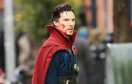 Benedict Cumberbatch nhận sao trên Đại lộ danh vọng Hollywood