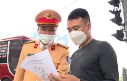 Người vi phạm giao thông ở Hà Nội bắt đầu nộp phạt trực tuyến