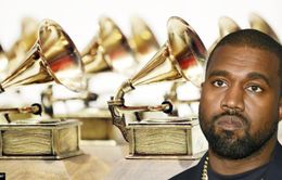 Kanye West bị cấm biểu diễn tại Grammy