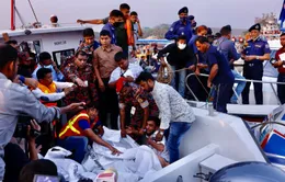 Chìm tàu ở Bangladesh khiến ít nhất 6 người thiệt mạng