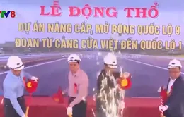 Quảng Trị tổ chức lễ động thổ dự án nâng cấp mở rộng Quốc lộ 9