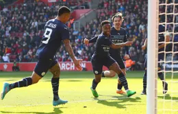 Thắng đậm Southampton, Man City giành quyền vào bán kết FA Cup