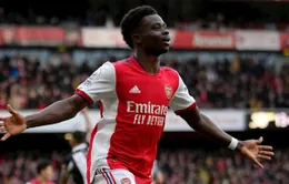 Arsenal sẽ tăng lương lên tới gấp 4 lần cho Bukayo Saka