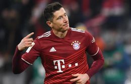 Robert Lewandowski tiến gần tới danh hiệu Chiếc giày Vàng châu Âu