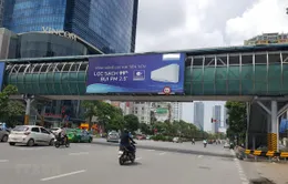 Hà Nội hạn chế quảng cáo tại nhiều tuyến phố nội đô
