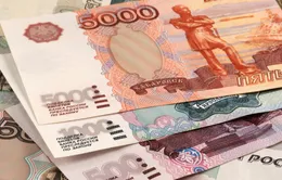 Đồng Ruble Nga tăng vọt trở lại