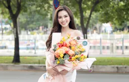 Về nước sau Miss World 2021, Đỗ Thị Hà cảm thấy “nhẹ nhàng và thoải mái”