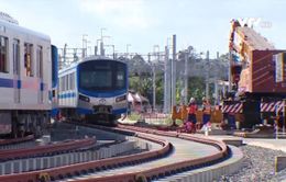 Tuyến metro số 1 Bến Thành - Suối Tiên hoàn thành gần 90%