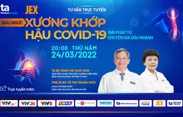 Tư vấn trực tuyến: Đau nhức xương khớp hậu COVID-19, giải pháp từ chuyên gia đầu ngành