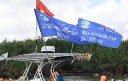 Sôi động Giải Đua thuyền truyền thống TP HCM 2022