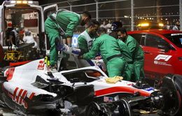 Con trai Michael Schumacher gặp tai nạn nghiêm trọng tại GP Ả-rập Xê-út