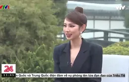 Hoa Hậu Thùy Tiên sẽ tham gia đóng phim sau khi hết nhiệm kỳ