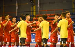 ĐT futsal Việt Nam hòa CLB Bangkok BTS trong trận giao hữu thứ hai tại Thái Lan