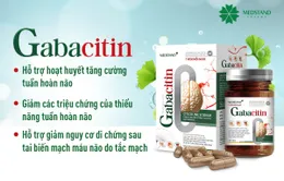 Gabacitin - Bí quyết cải thiện tình trạng thiếu máu não của Dược phẩm Medstand