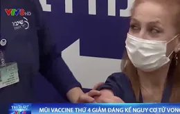 Mũi vaccine thứ 4 ngừa COVID 19 giảm đáng kể nguy cơ tử vong