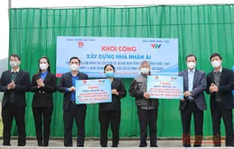 Quỹ Tấm lòng Việt hỗ trợ xây dựng nhà ở cho người dân bị ảnh hưởng bão lũ tại tỉnh Hà Tĩnh