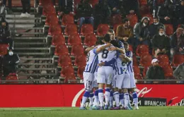 Real Sociedad vượt qua Mallorca trên sân khách