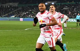 RB Leipzig dễ dàng vượt qua Hannover 96