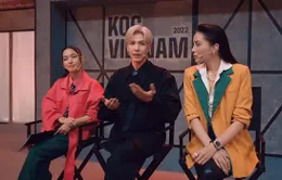 KOC VIETNAM 2022 tung trailer kịch tính: Kỳ Duyên phát hiện gian lận, Châu Bùi đơ người nhìn thí sinh òa khóc!