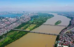 Hà Nội phê duyệt quy hoạch phân khu đô thị sông Hồng đi qua 13 quận, huyện