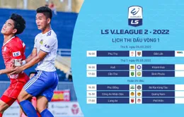 Trước vòng mở màn V.League 2-2022: Sôi động cuộc đua thăng hạng!