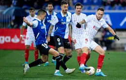 La Liga | Sevilla chia điểm thất vọng với Alaves