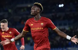 AS Roma thắng tối thiểu trước Atalanta