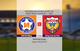 HIGHLIGHTS | SHB Đà Nẵng 1-1 Hồng Lĩnh Hà Tĩnh | Vòng 3 V.League 2022