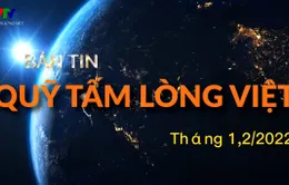 Bản tin Quỹ Tấm lòng Việt tháng 1 - 2/2022