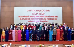 Chủ tịch Quốc hội: Chú trọng hơn nữa quy hoạch nguồn cán bộ nữ làm lãnh đạo