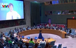Hội đồng Bảo an LHQ thảo luận về "Phụ nữ, hòa bình và an ninh"