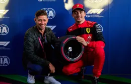 Charles Leclerc giành vị trí xuất phát đầu tiên tại GP Australia