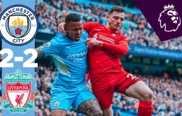 Liverpool không thể thắng Man City