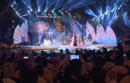 Khai mạc Lễ hội Tình yêu - hòn Trống Mái tại Sầm Sơn